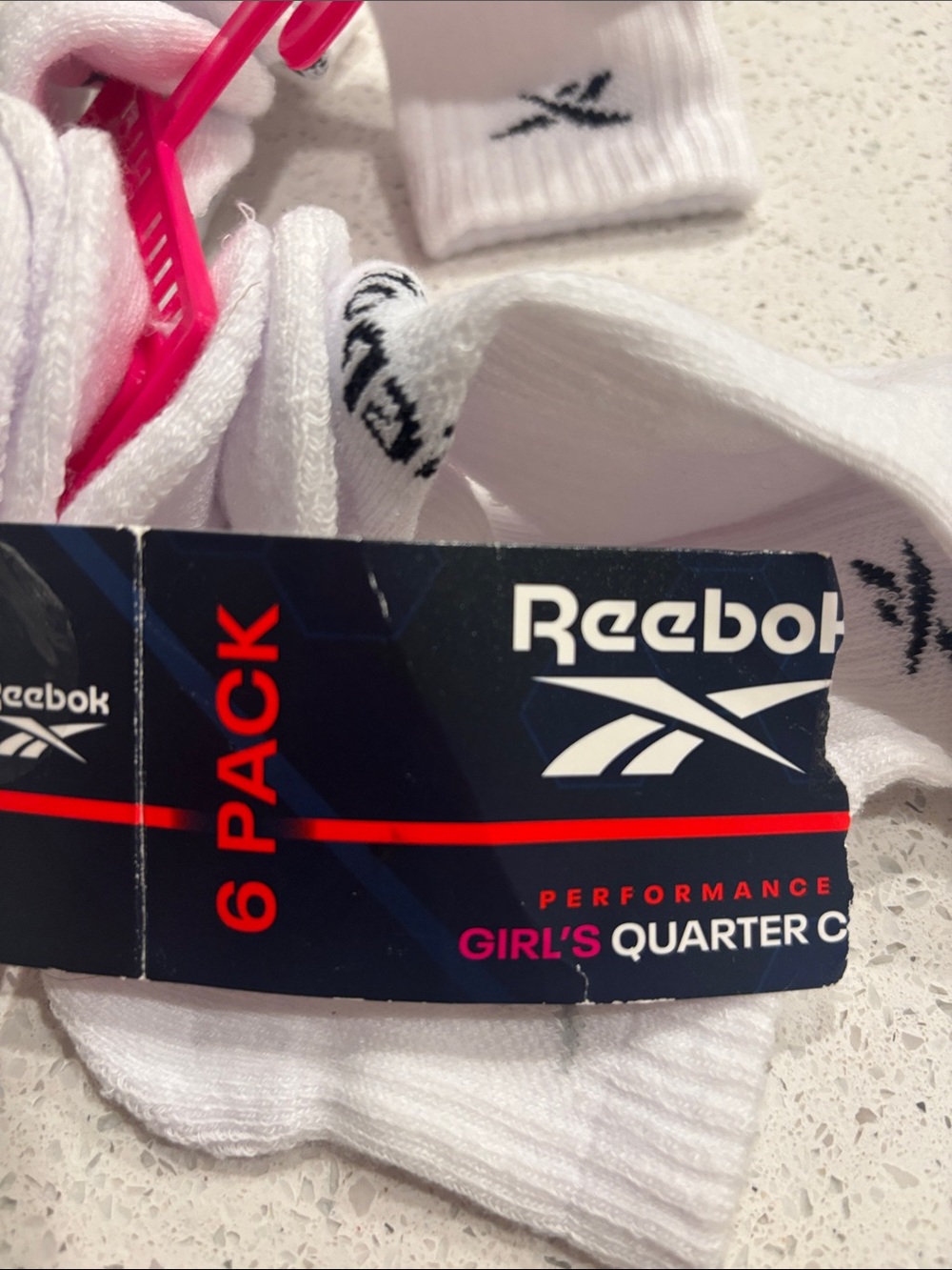 Opened Reebok Girls socks - Picture 10 of 10